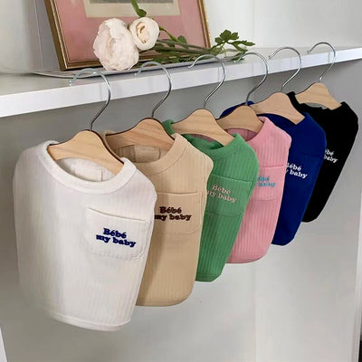【予約】ポケットカラーTシャツ