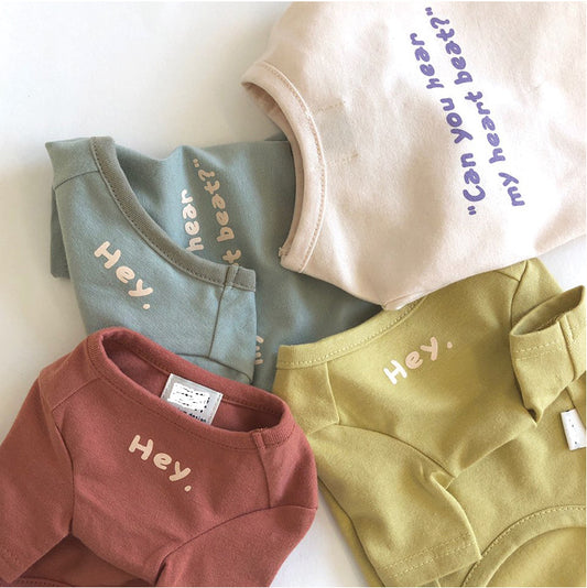 【予約】メッセージTシャツ | Message  Tshirt